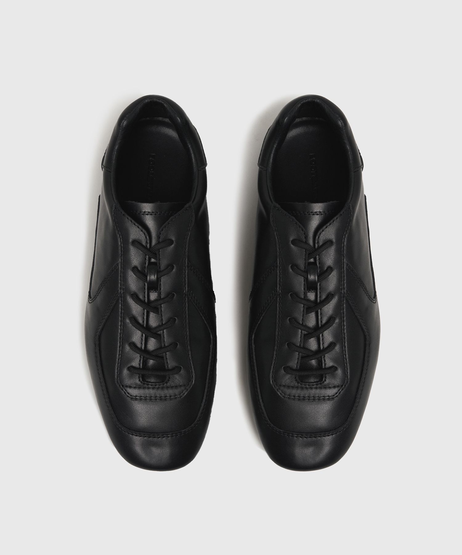 MUSINSA公式 | LOSTGARDEN UNIFORM Driving Sneakers Black