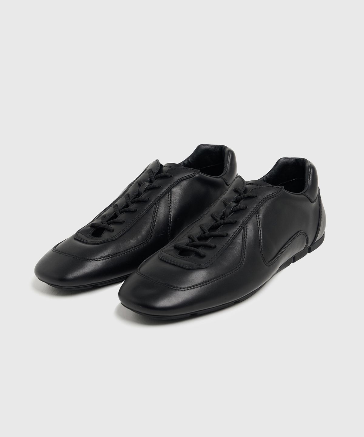 로스트가든(LOSTGARDEN) UNIFORM Driving Sneakers Black