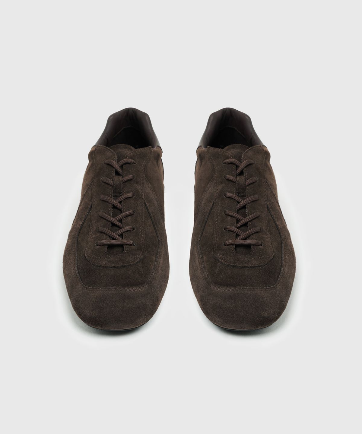 로스트가든(LOSTGARDEN) UNIFORM Driving Sneakers Brown