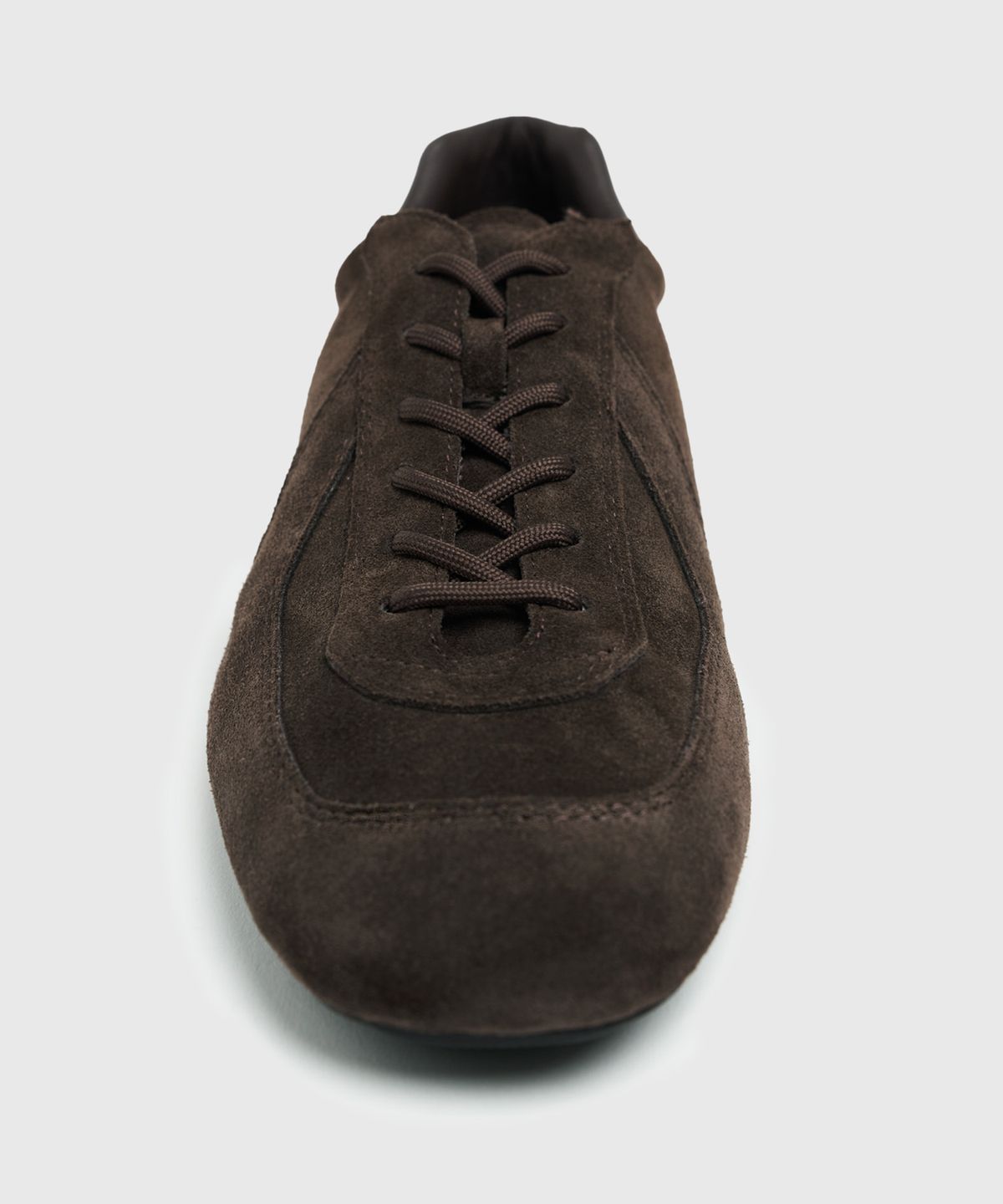 로스트가든(LOSTGARDEN) UNIFORM Driving Sneakers Brown