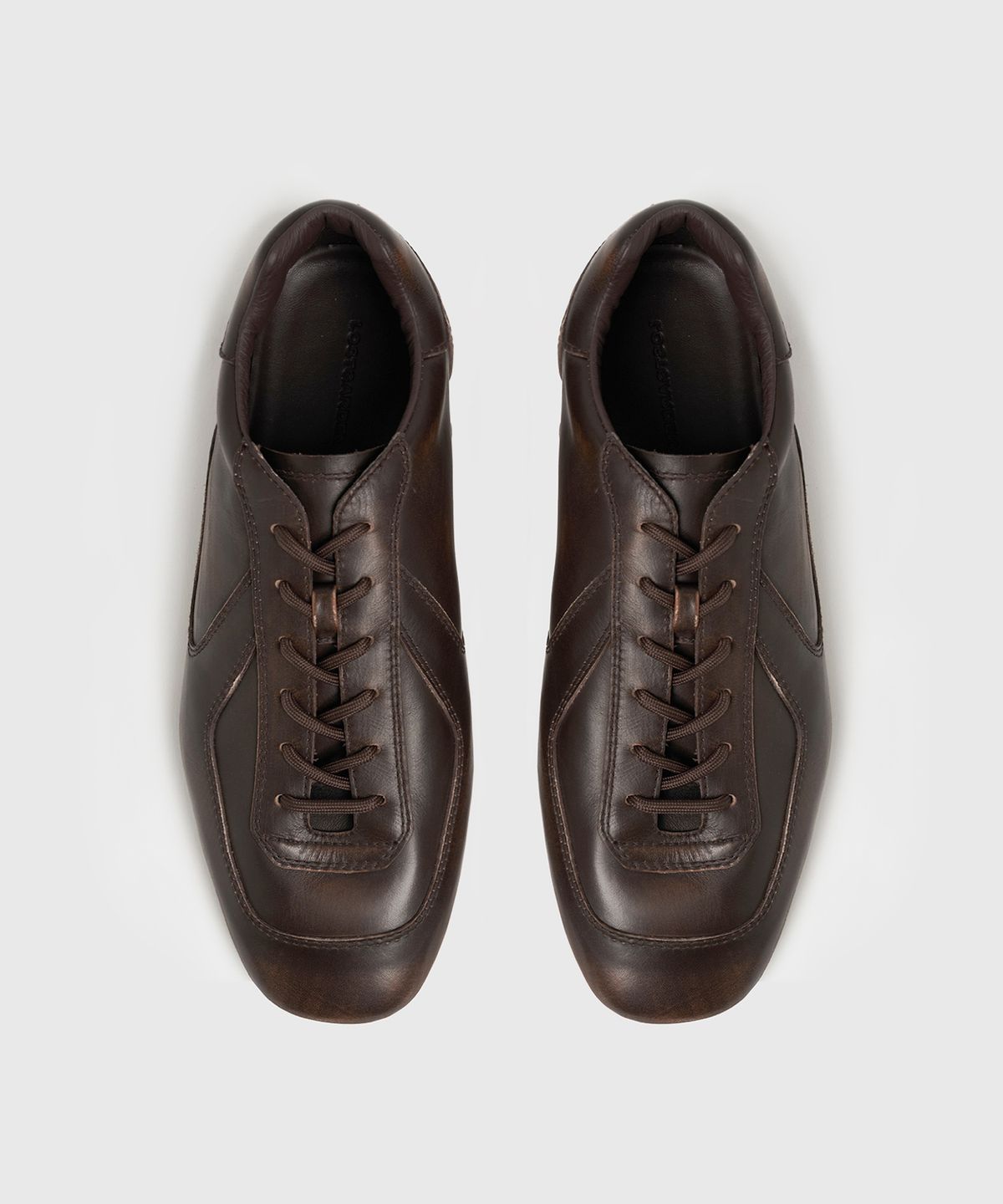 로스트가든(LOSTGARDEN) UNIFORM Driving Sneakers Vintage Brown
