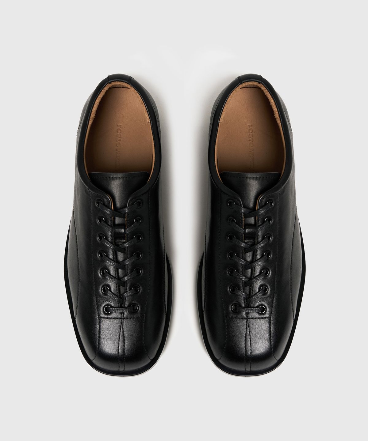 로스트가든(LOSTGARDEN) UNIFORM Sneakers Derby Black