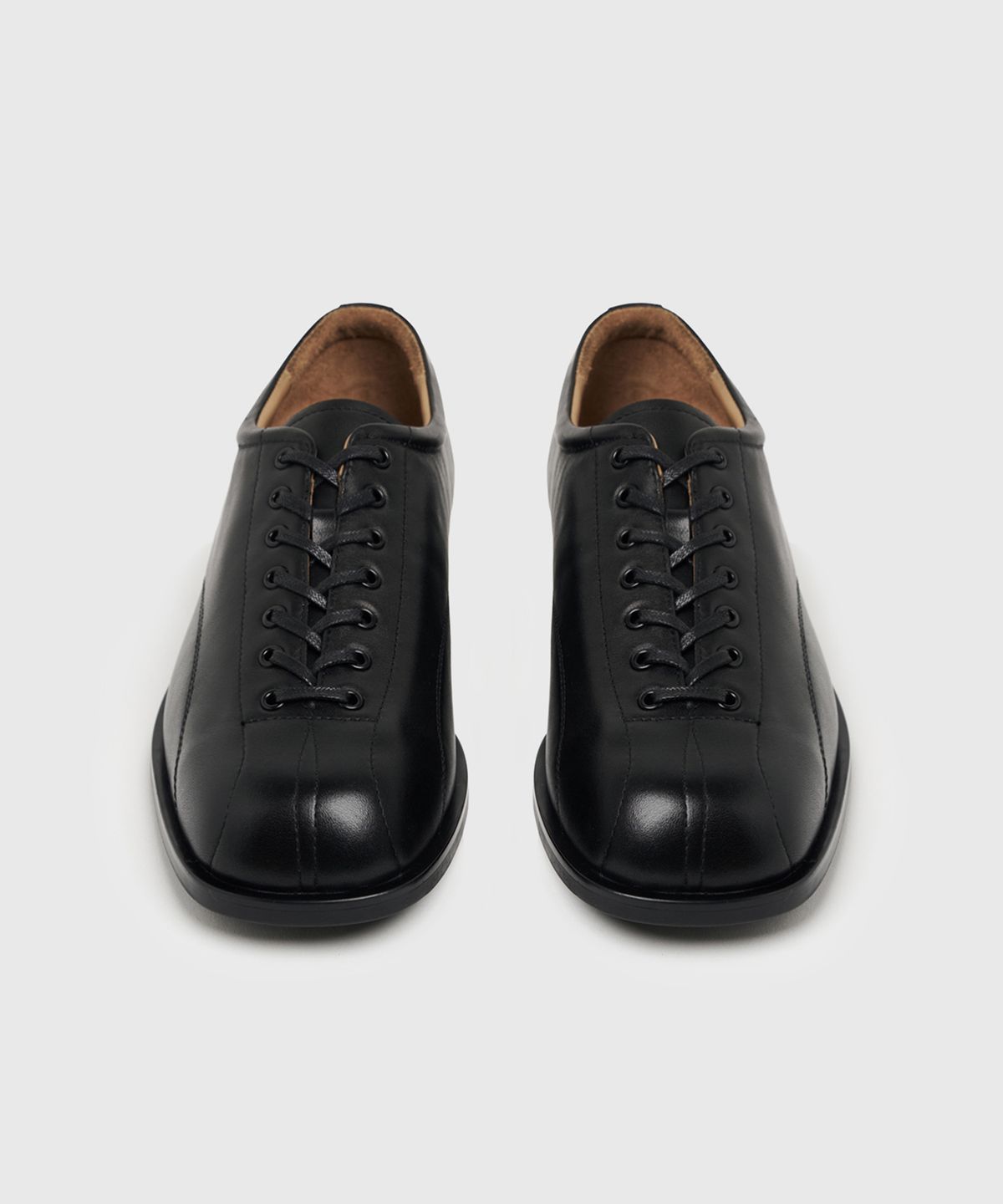 로스트가든(LOSTGARDEN) UNIFORM Sneakers Derby Black