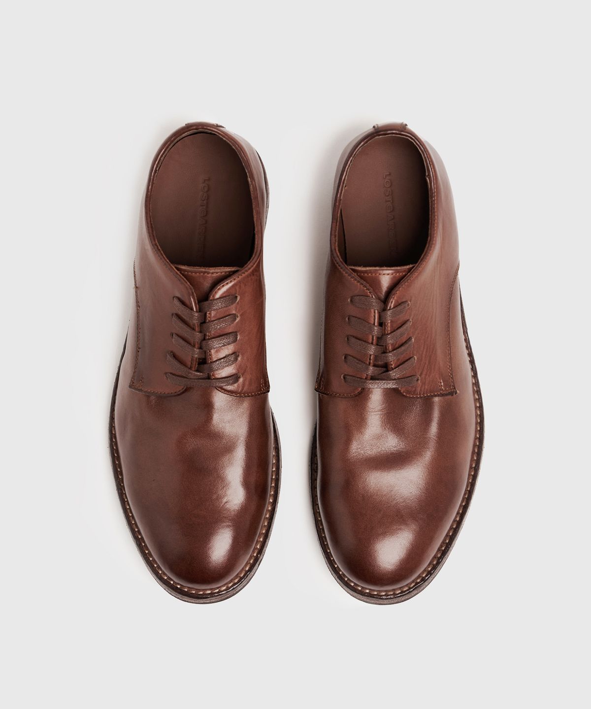 로스트가든(LOSTGARDEN) UNIFORM Archive Derby Brown