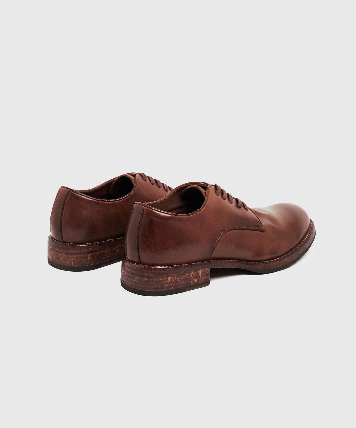 로스트가든(LOSTGARDEN) UNIFORM Archive Derby Brown