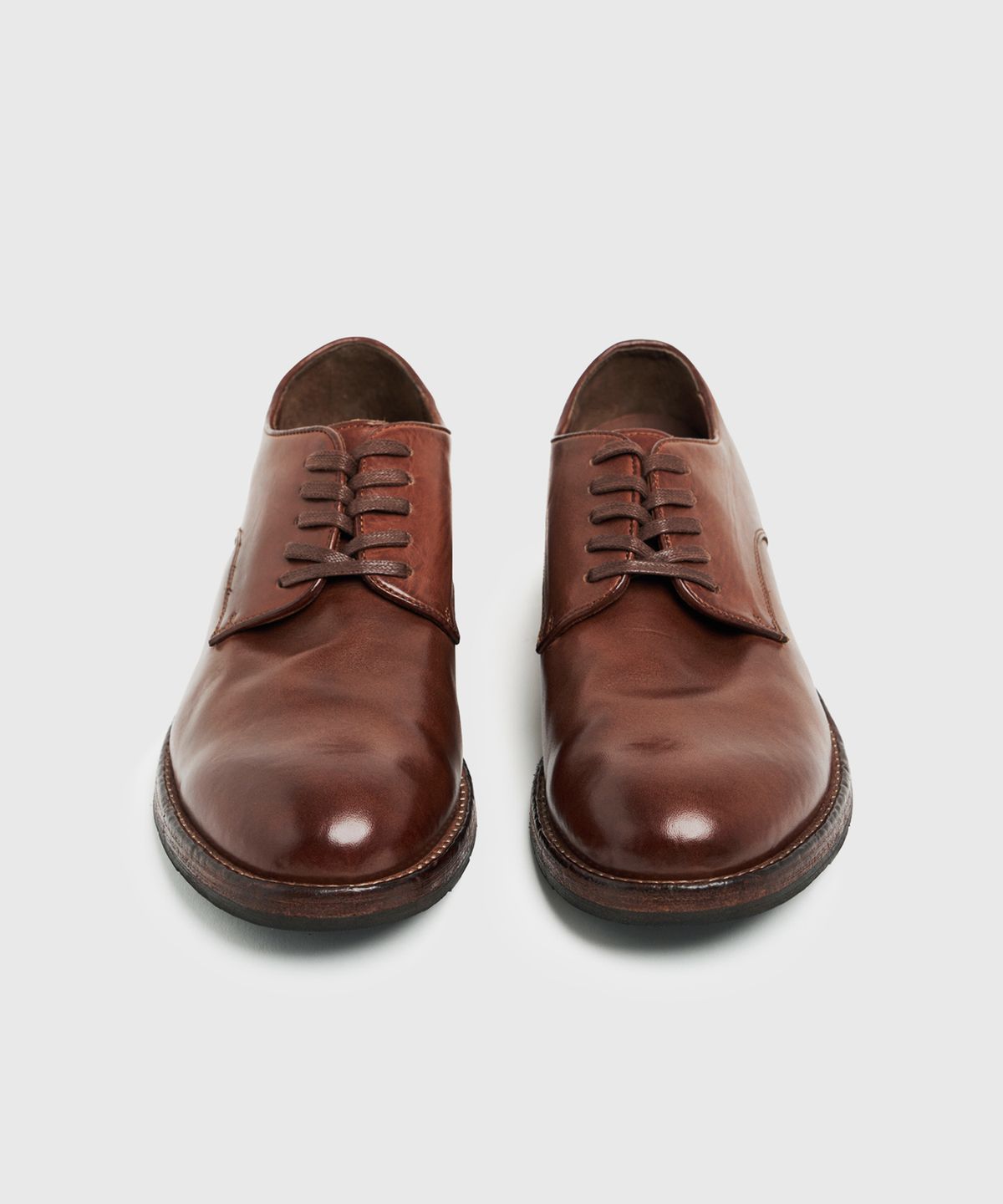 로스트가든(LOSTGARDEN) UNIFORM Archive Derby Brown
