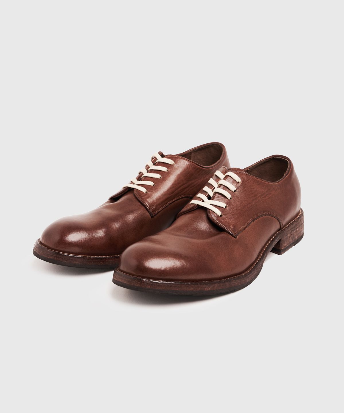 로스트가든(LOSTGARDEN) UNIFORM Archive Derby Brown