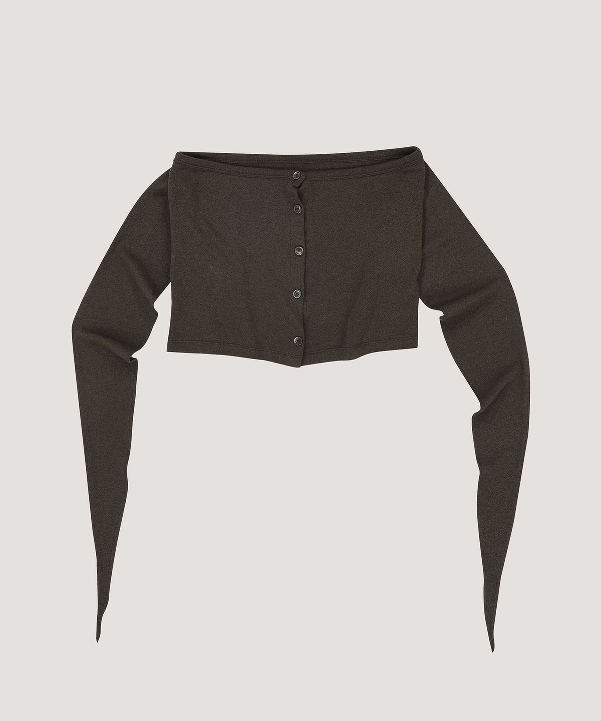 베르소(VERSO) Button-Back Tube Top