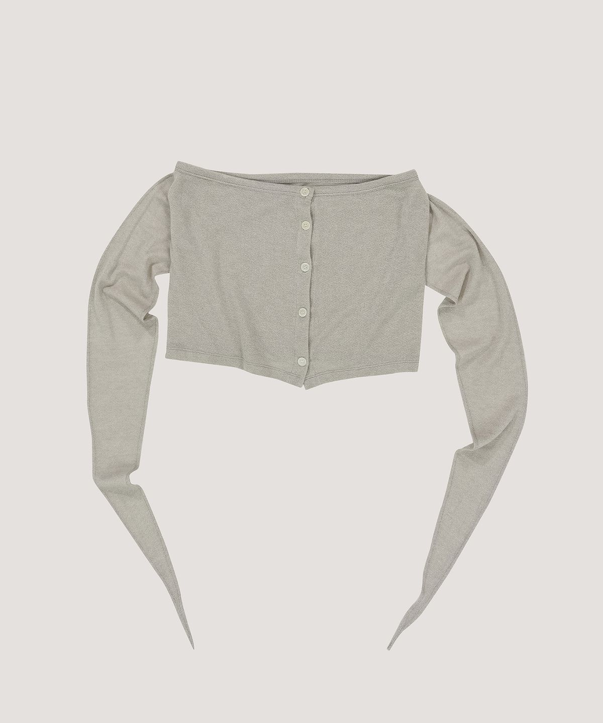베르소(VERSO) Button-Back Tube Top