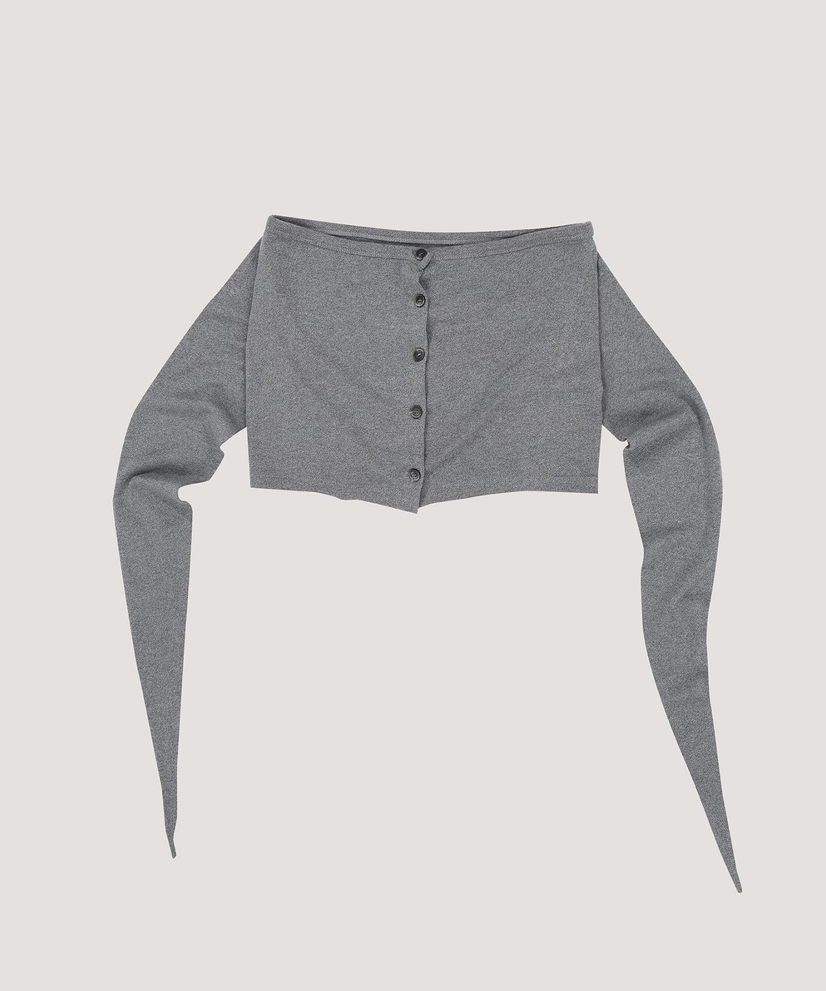 베르소(VERSO) Button-Back Tube Top