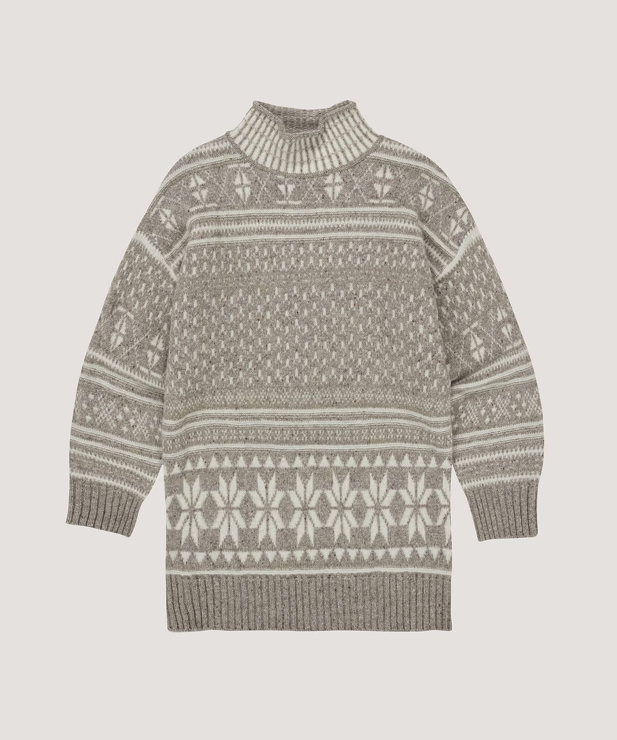 베르소(VERSO) Winter Jacquard Knit Dress