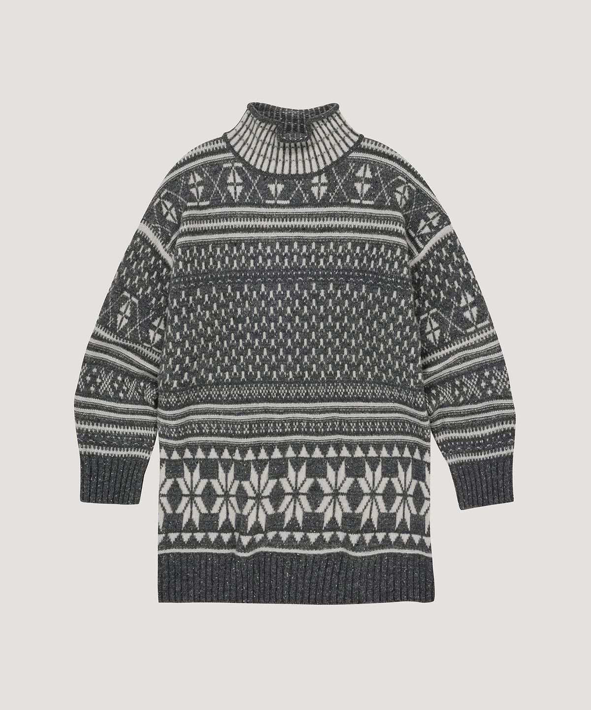 베르소(VERSO) Winter Jacquard Knit Dress