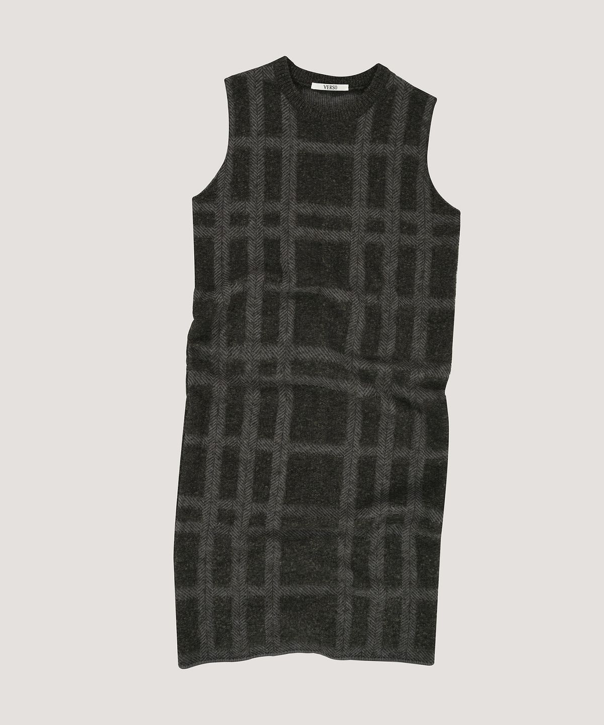 베르소(VERSO) Alpaca Fancied Dress