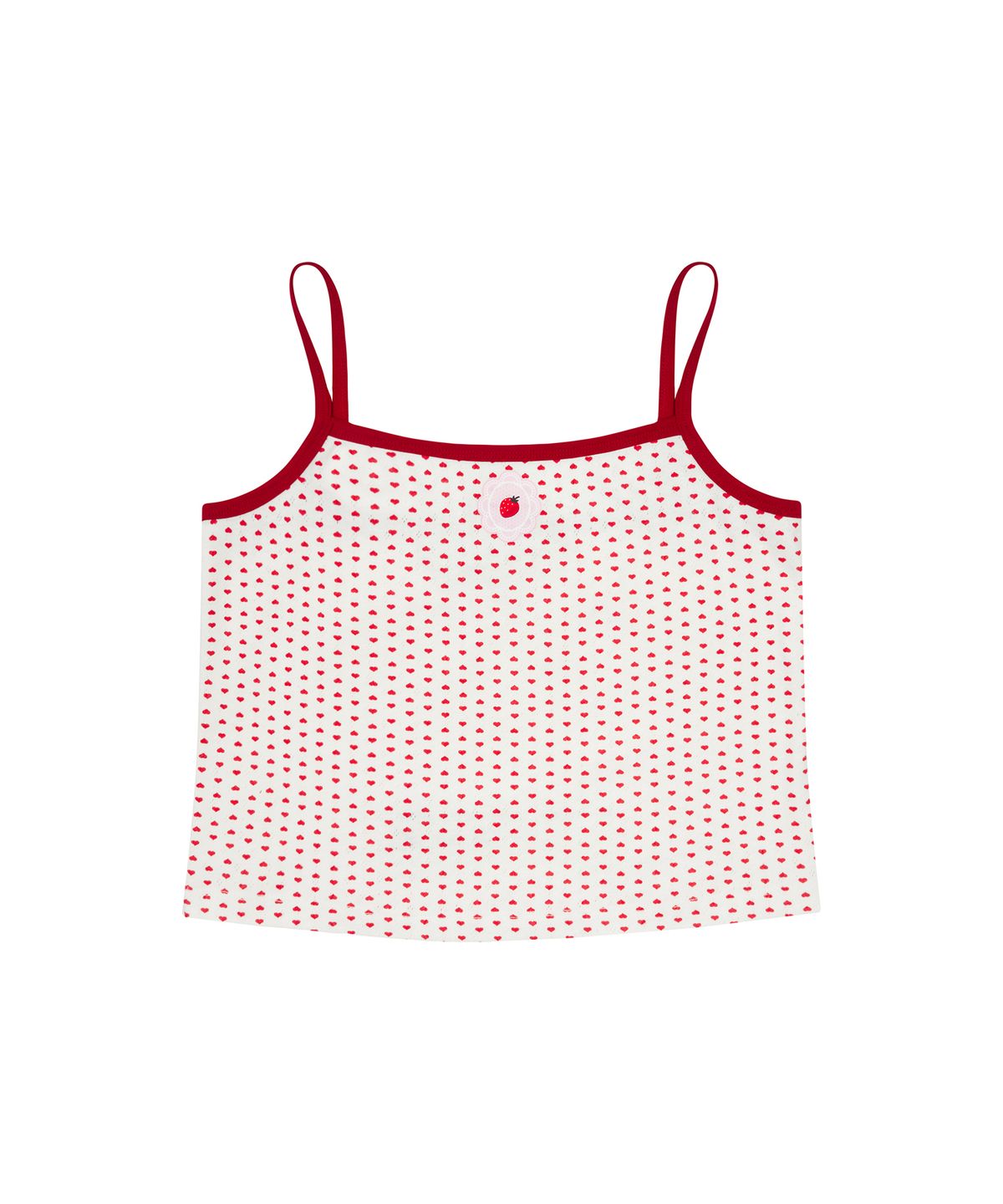 라티젠(LARTIGENT) MY MELODY 3-PIECE LOUNGEWEAR SET(RED)