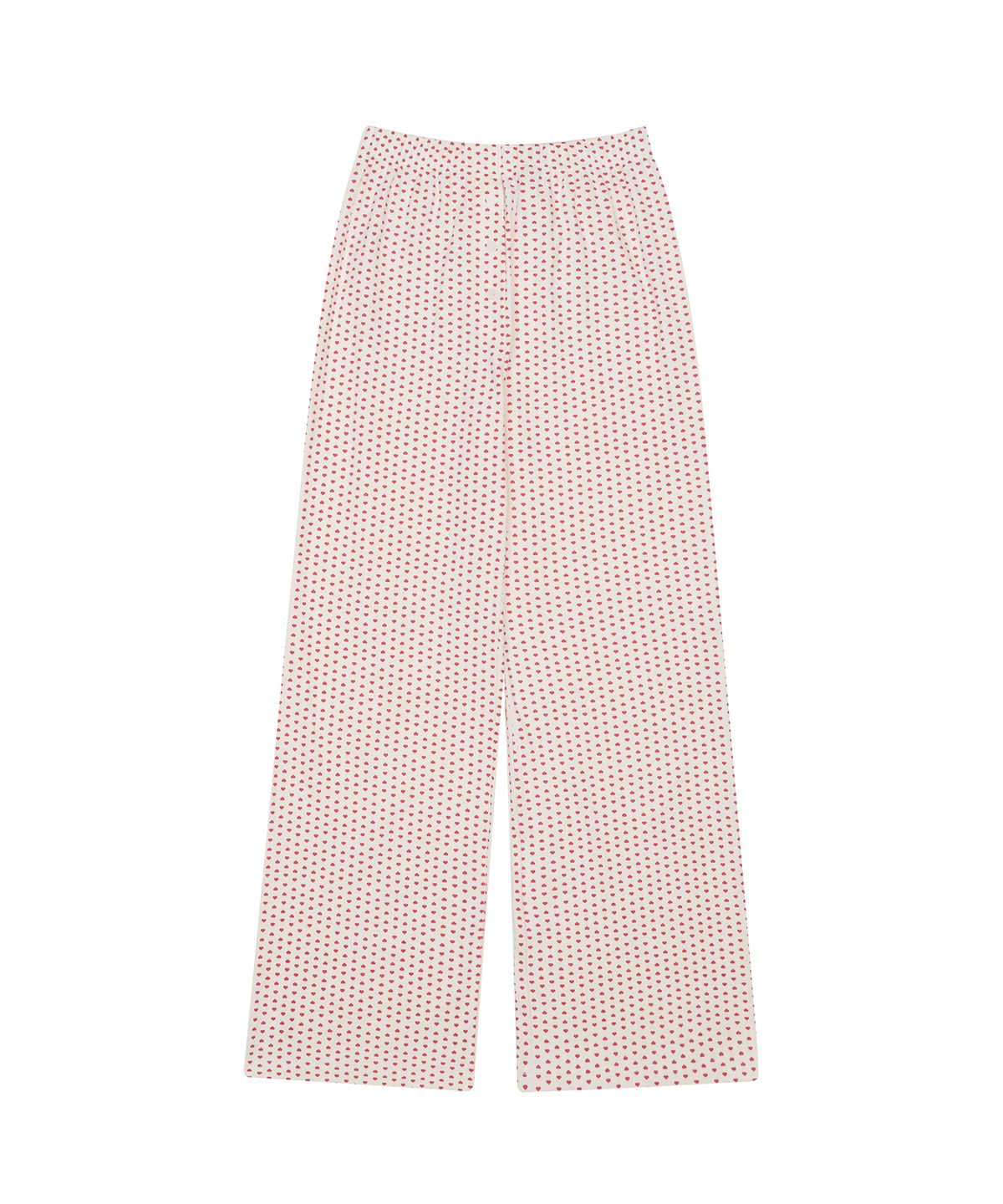 라티젠(LARTIGENT) MY MELODY 3-PIECE LOUNGEWEAR SET(RED)