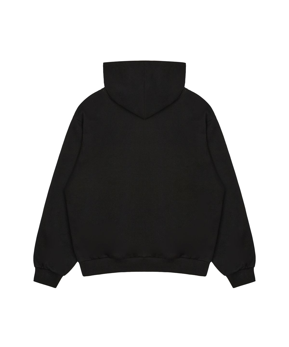 라티젠(LARTIGENT) KUROMI HOOD ZIP-UP(BLACK)