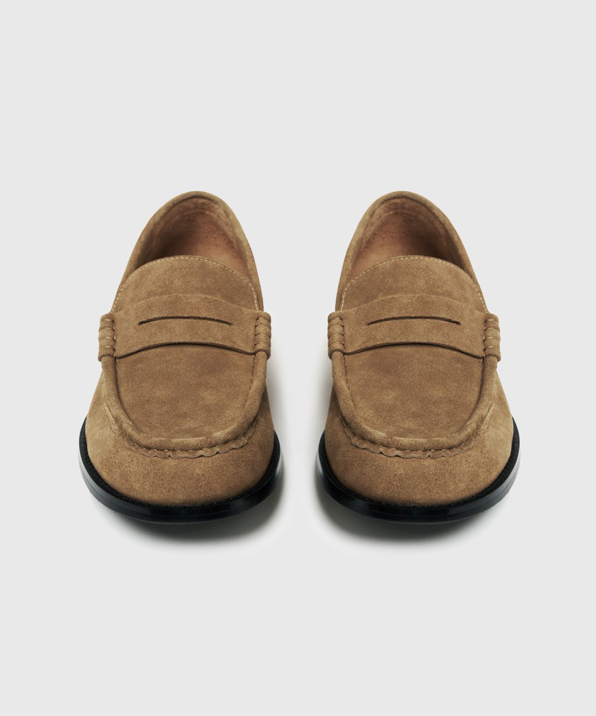 로스트가든(LOSTGARDEN) UNIFORM Wide Loafer Beige
