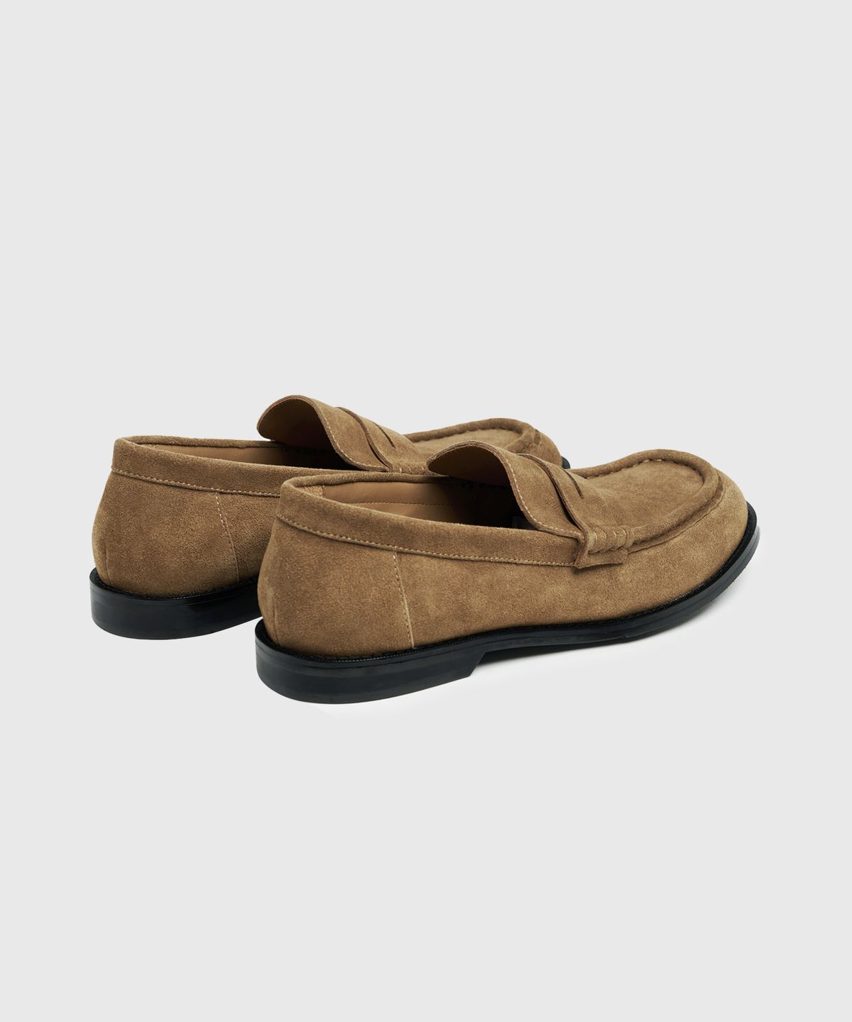 로스트가든(LOSTGARDEN) UNIFORM Wide Loafer Beige