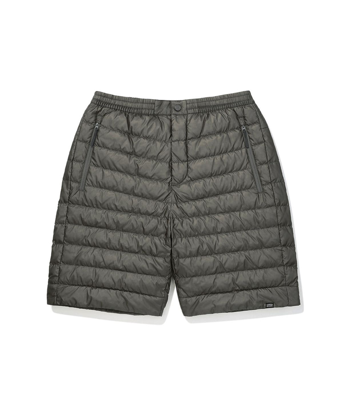 시에라디자인(SIERRA DESIGNS) 뮤어(MUIR) 경량 구스다운 2WAY 팬츠(세미와이드핏) CHARCOAL