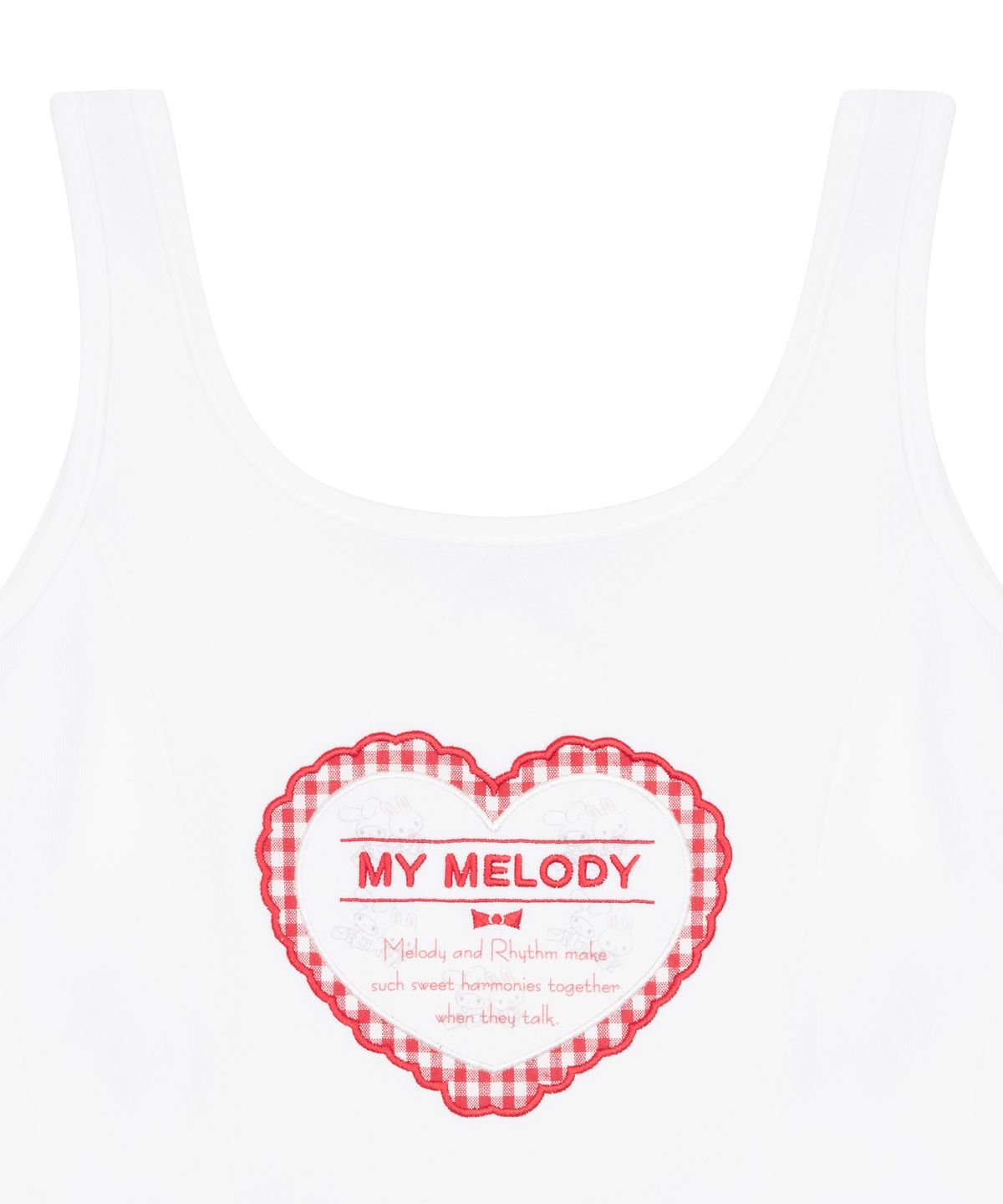 라티젠(LARTIGENT) MY MELODY DOT BALLOON ONE-PIECE(WHITE)