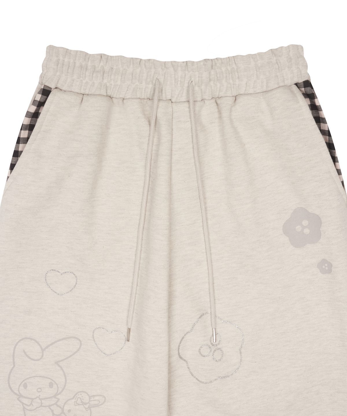 라티젠(LARTIGENT) MY MELODY TRAINING PANTS(BEIGE)