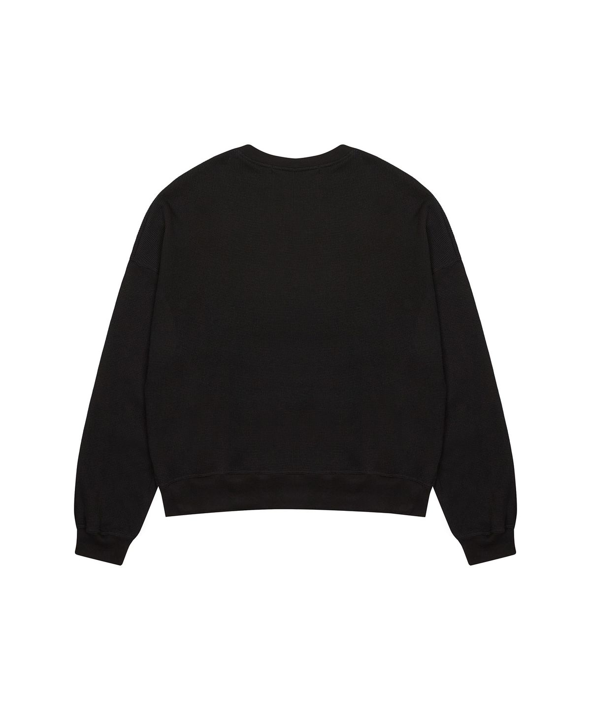 라티젠(LARTIGENT) MY MELODY LACE PATCH SWEATSHIRT(BLACK)