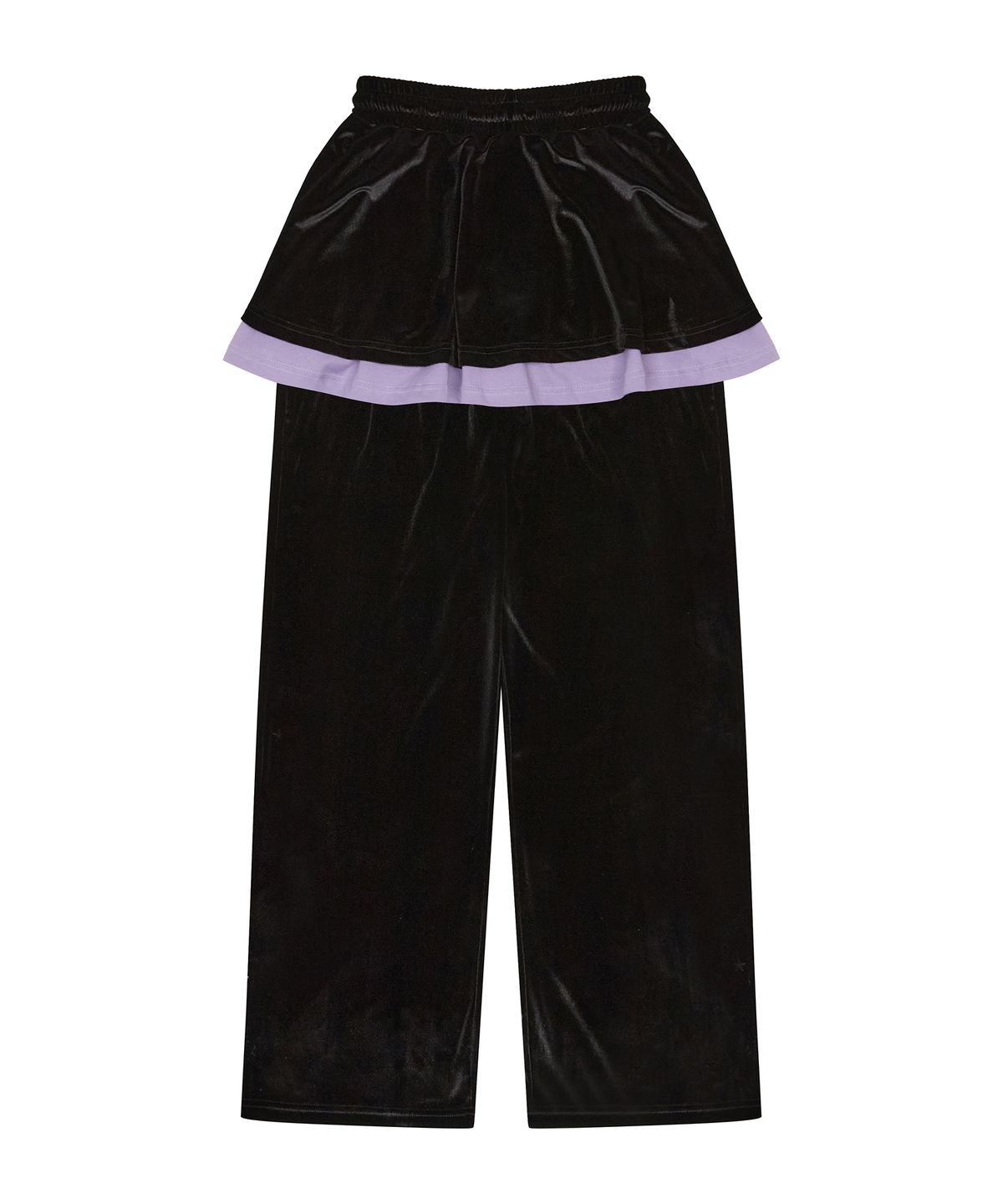 라티젠(LARTIGENT) KUROMI VELVET SET-UP(BLACK)