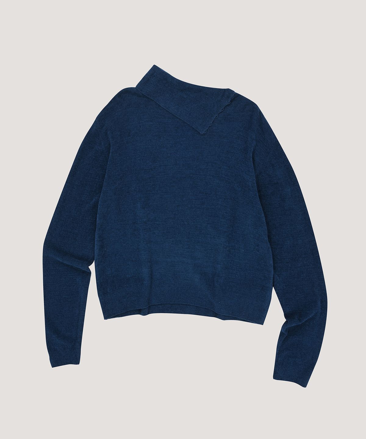 베르소(VERSO) Wholegament Button Up Turtleneck