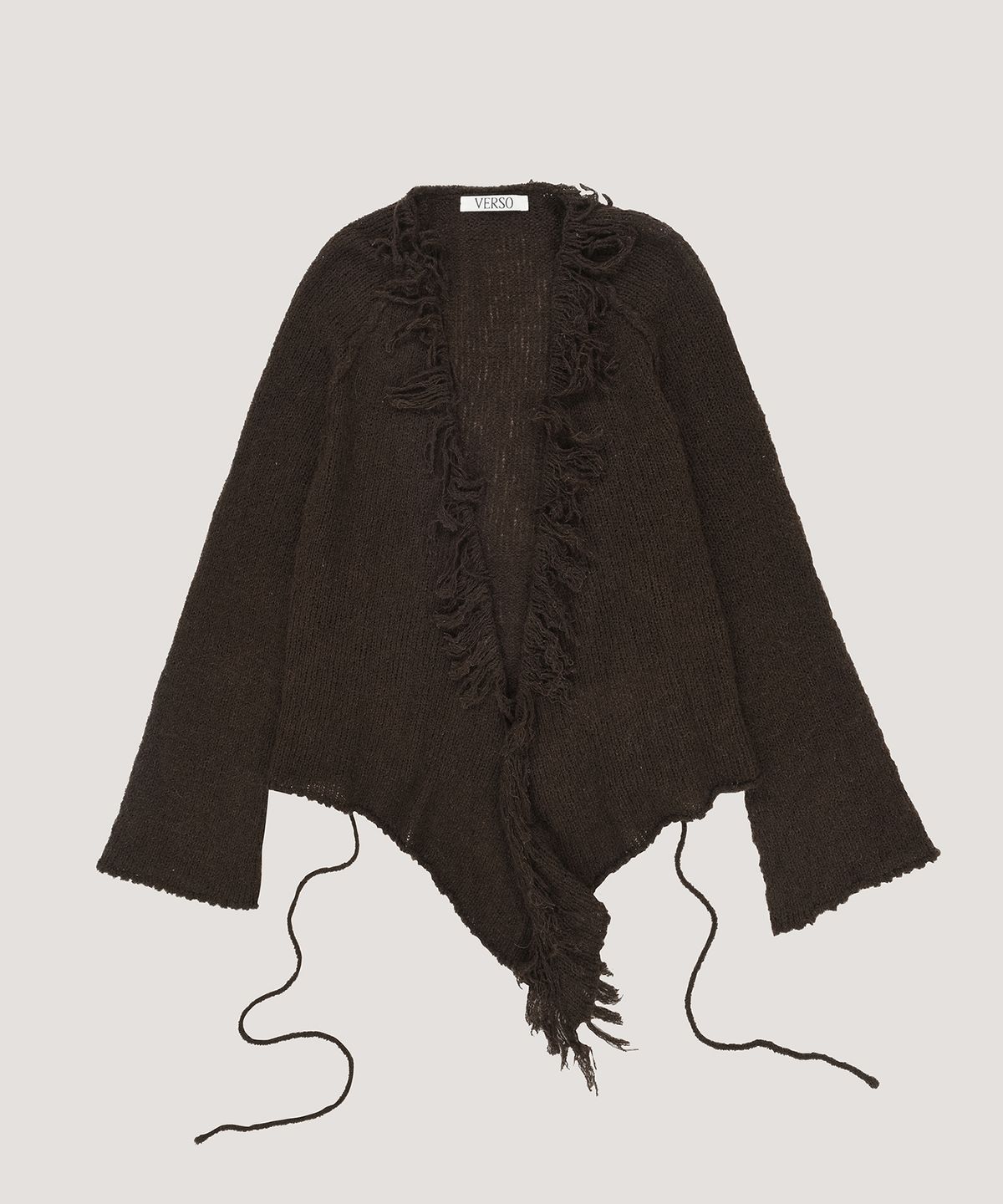 베르소(VERSO) Kid Mohair Handed Cardigan