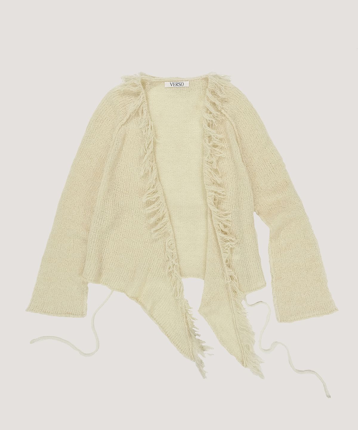 베르소(VERSO) Kid Mohair Handed Cardigan