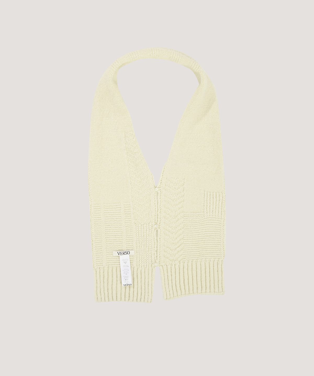 베르소(VERSO) Kid Mohair Knit Muffler