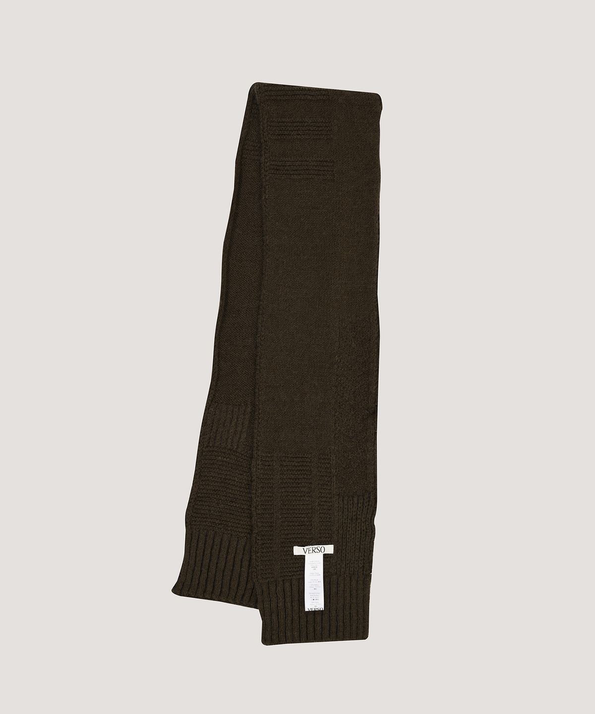 베르소(VERSO) Kid Mohair Knit Muffler