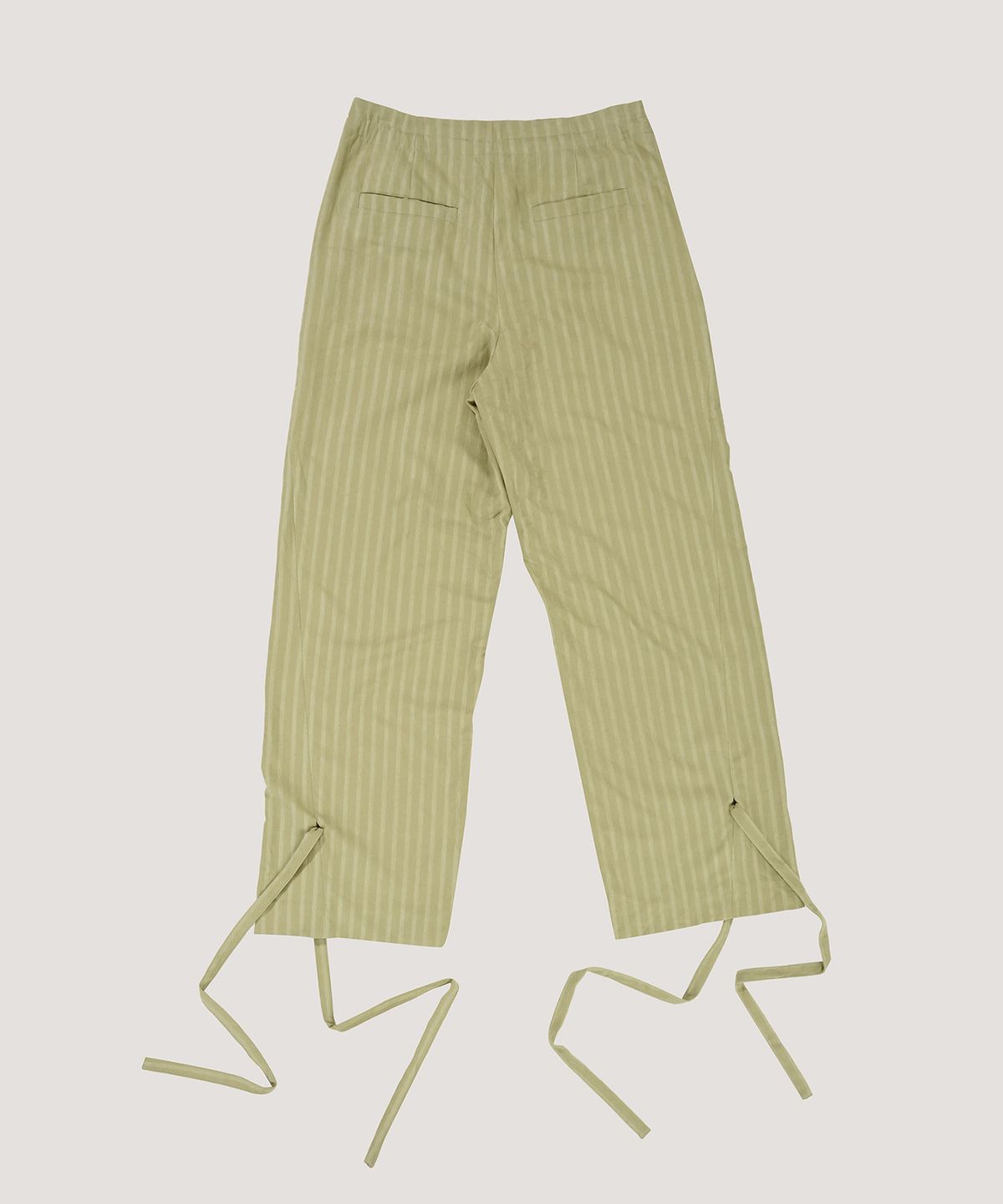 베르소(VERSO) Cuffed Tie-Waist Pants