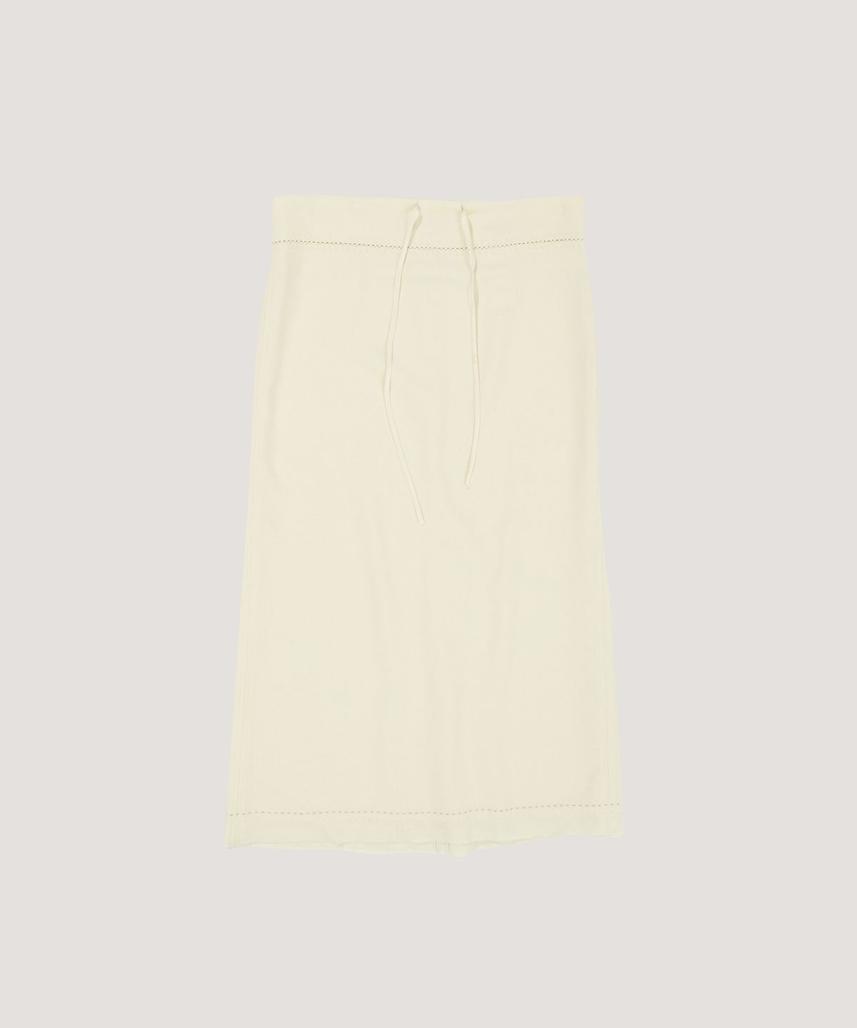 베르소(VERSO) Embroidered Wool Skirt