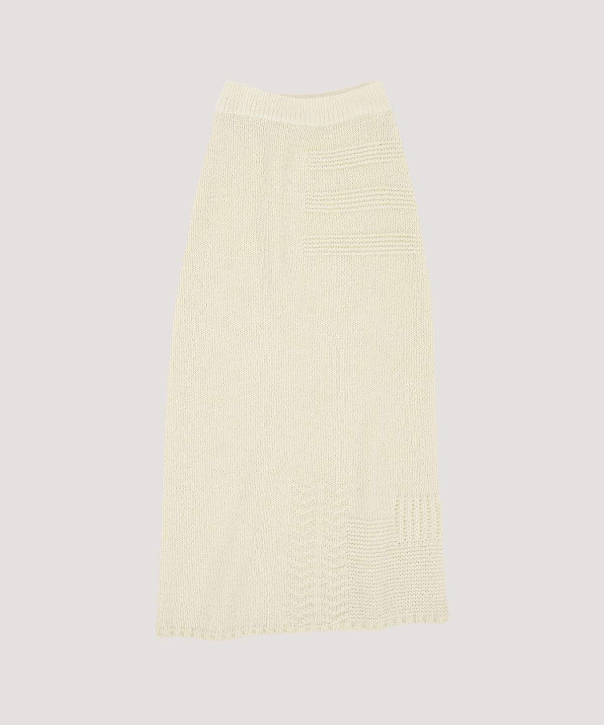 베르소(VERSO) Kidmohair Knit Skirt