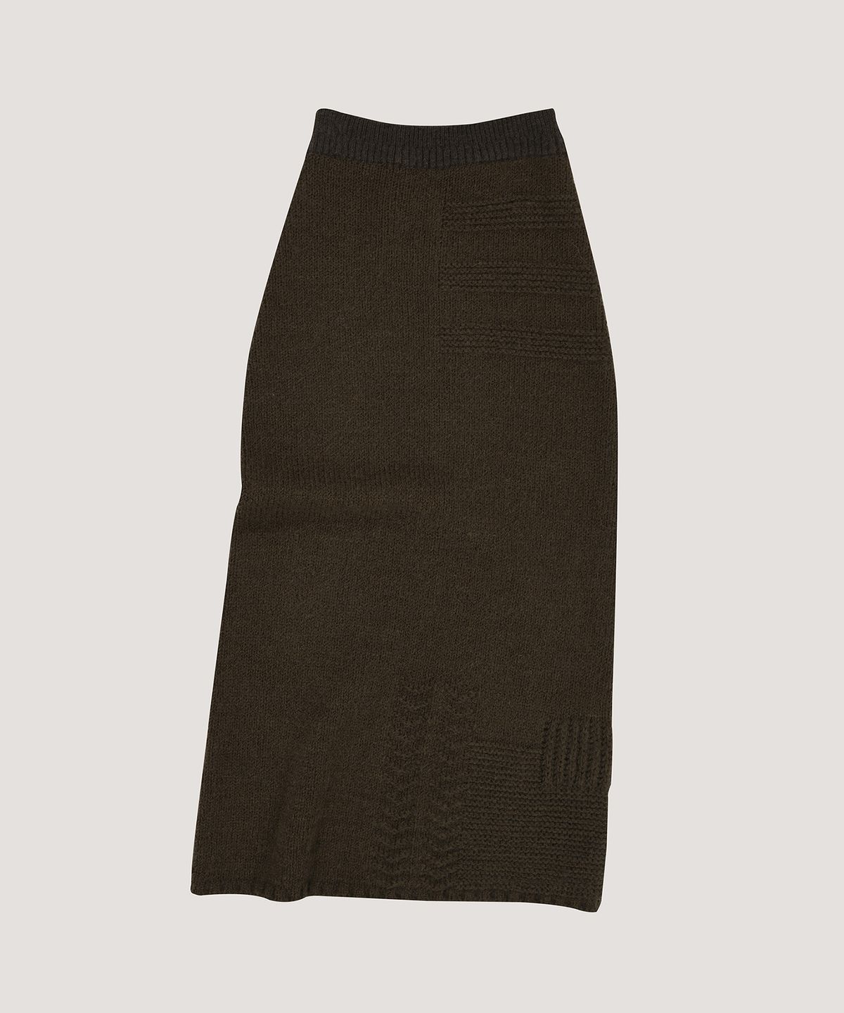베르소(VERSO) Kidmohair Knit Skirt