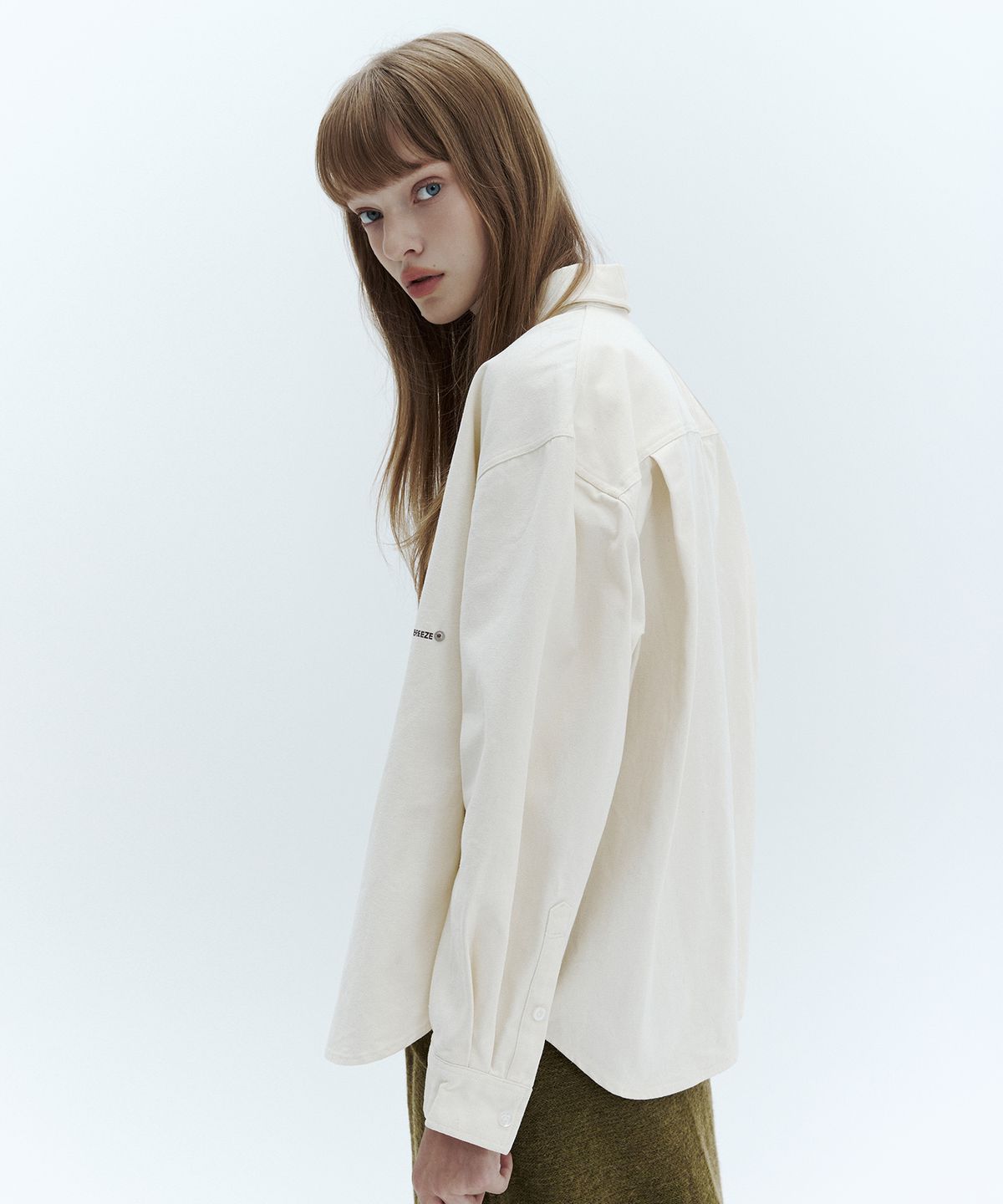 시티브리즈(CITYBREEZE) 에디트 레이어 셔츠 자켓_3COLORS