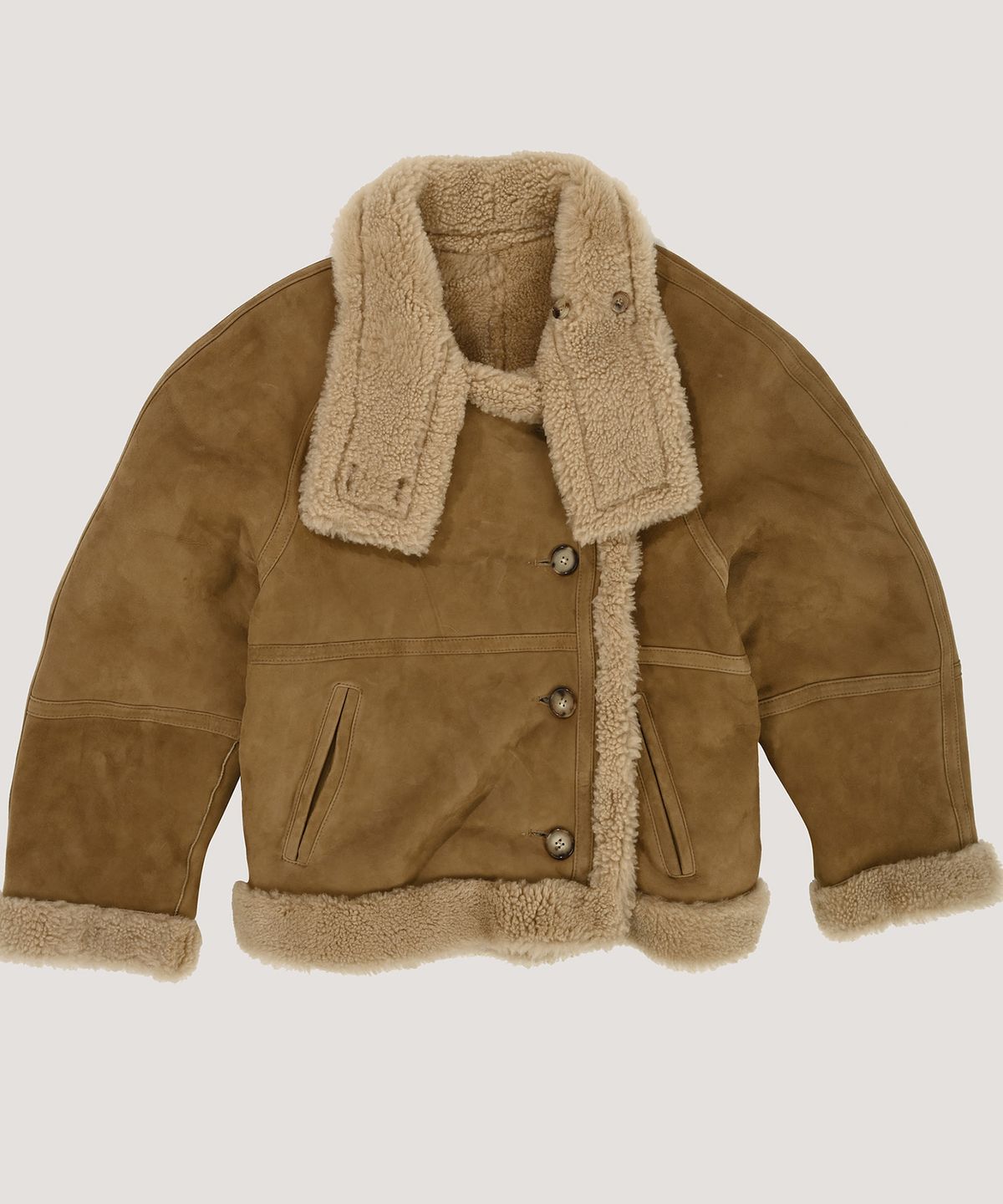 베르소(VERSO) Reversible Searing High-Neck Jacket