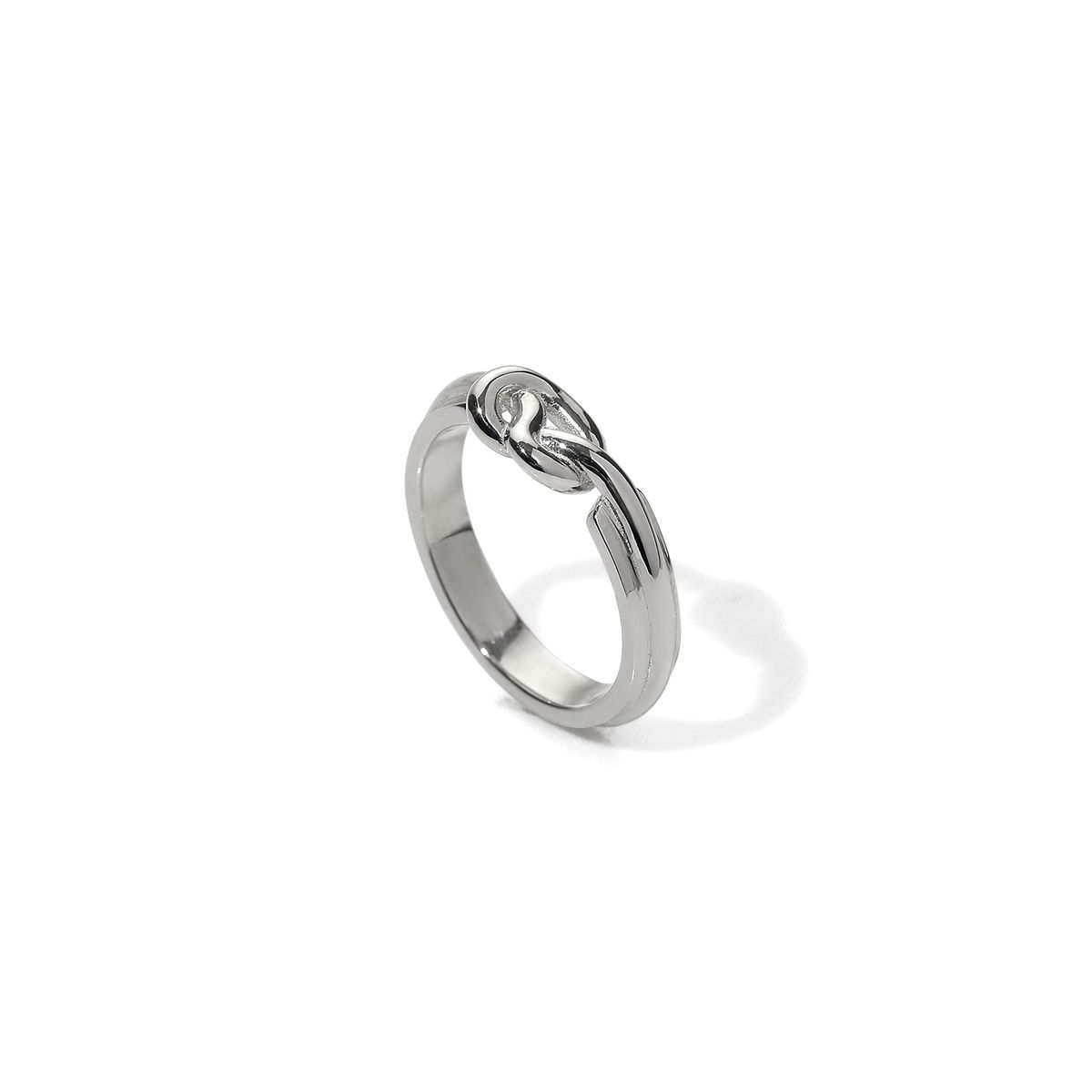 몽드린느(MONDELIGNE) Soft knot ring