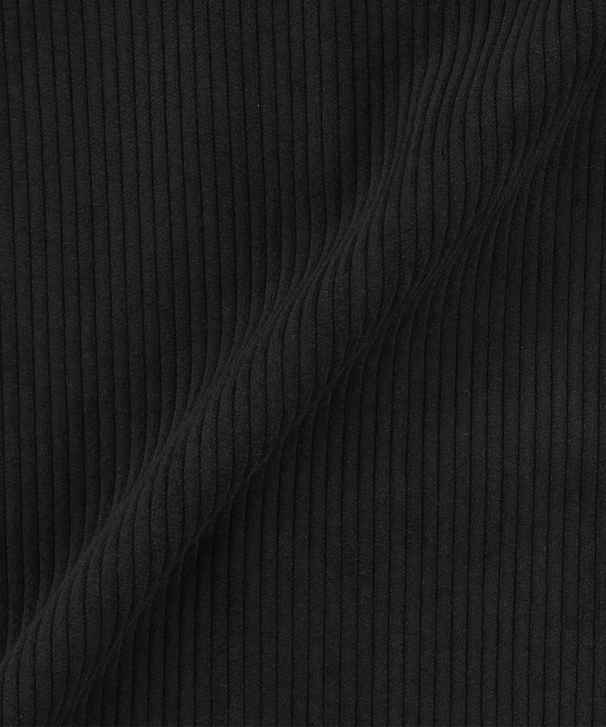 낫포너드(NOT4NERD) Striped Rib Sleeve Patch Corduroy Jacket - Black