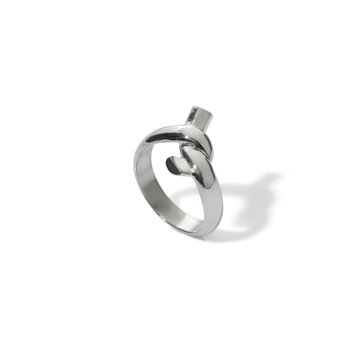 몽드린느(MONDELIGNE) Flowing knot ring