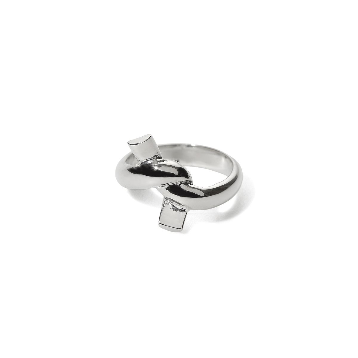 몽드린느(MONDELIGNE) Flowing knot ring