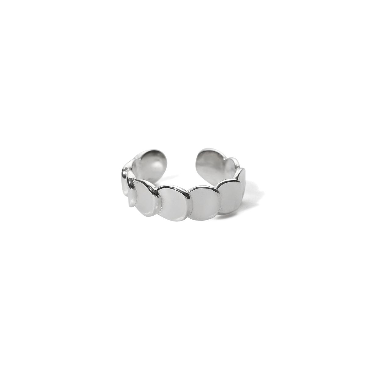 몽드린느(MONDELIGNE) Stir wave ring