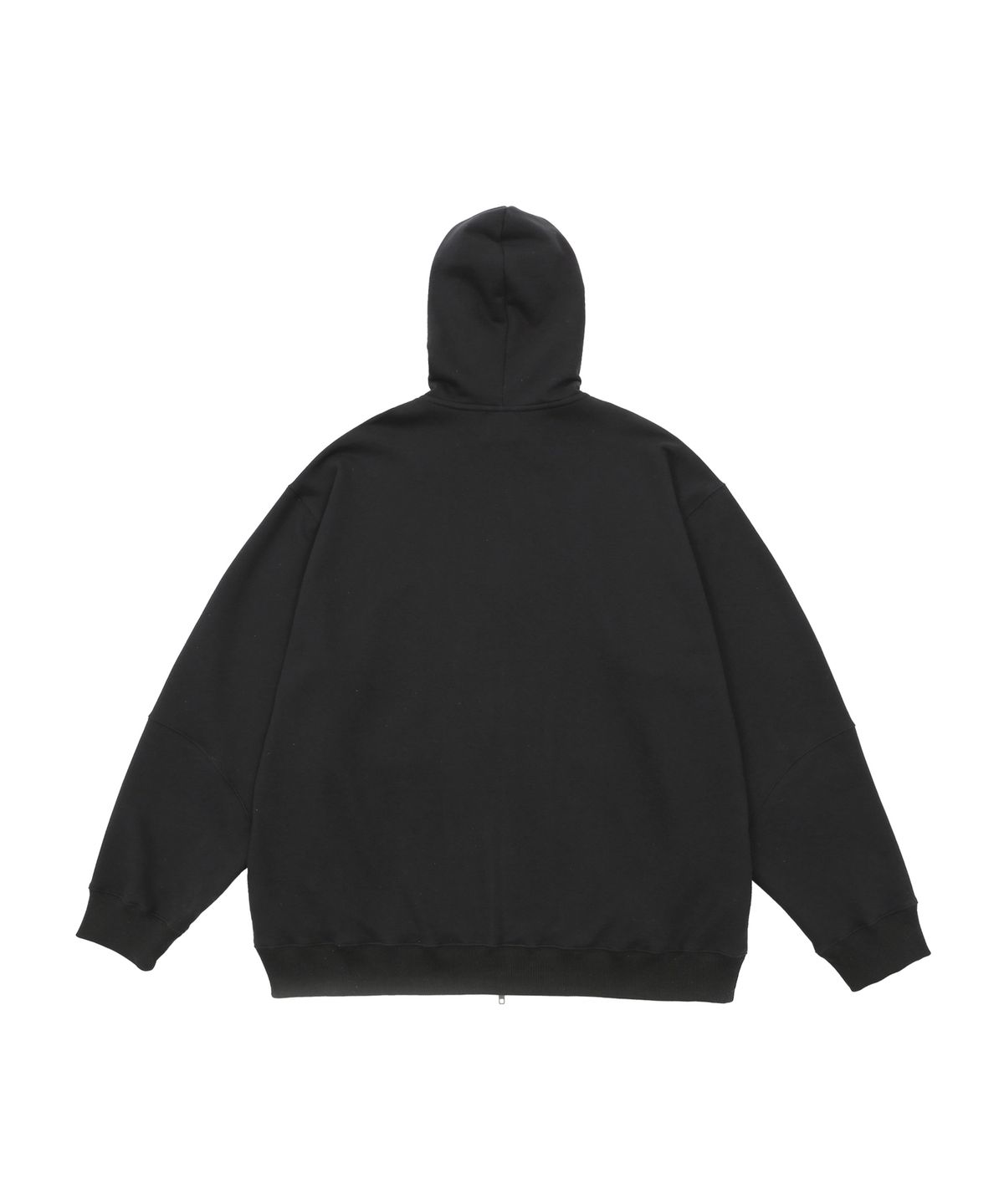 해브오프듀티(HAVEOFFDUTY) 바이오 워시드 이지 후디 집업 (블랙)
