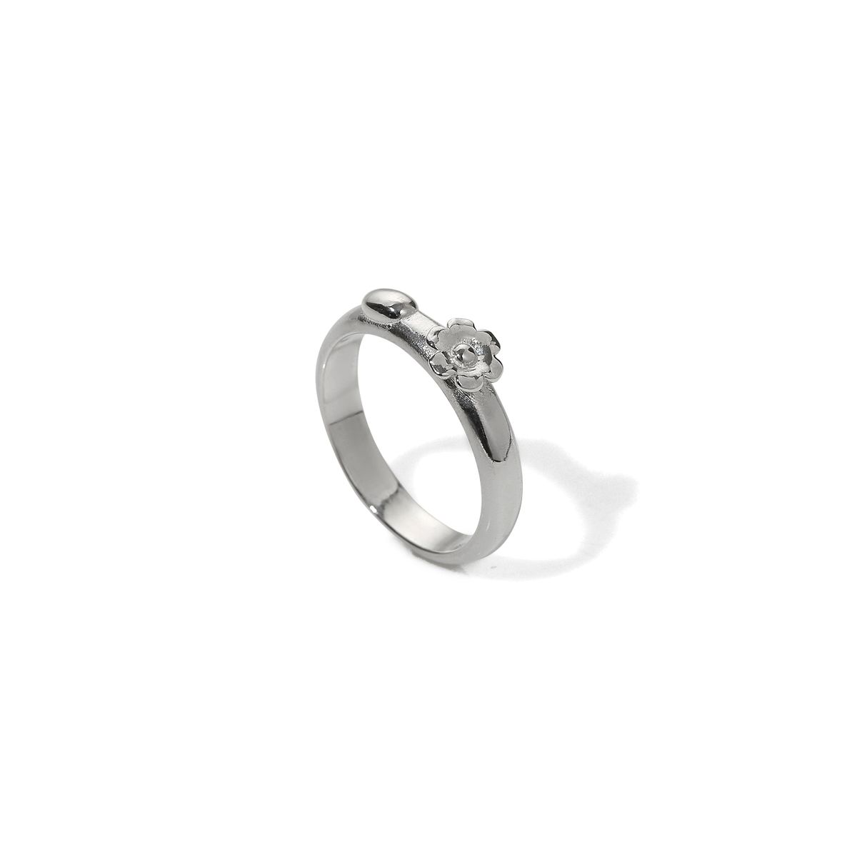 몽드린느(MONDELIGNE) Dewdrop flower ring