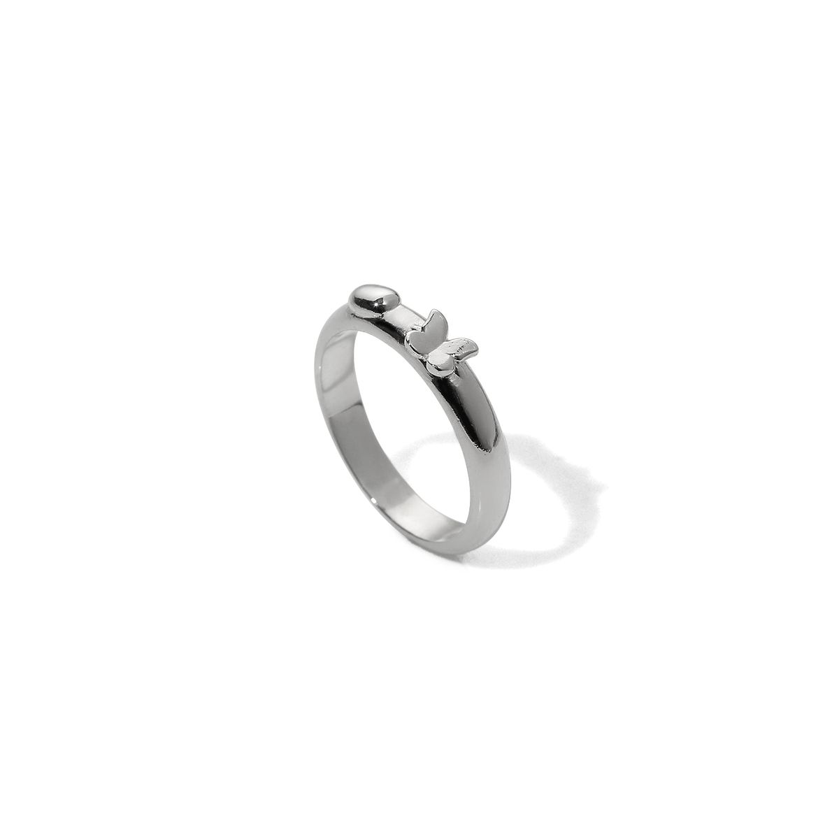 몽드린느(MONDELIGNE) Dewdrop butterfly ring