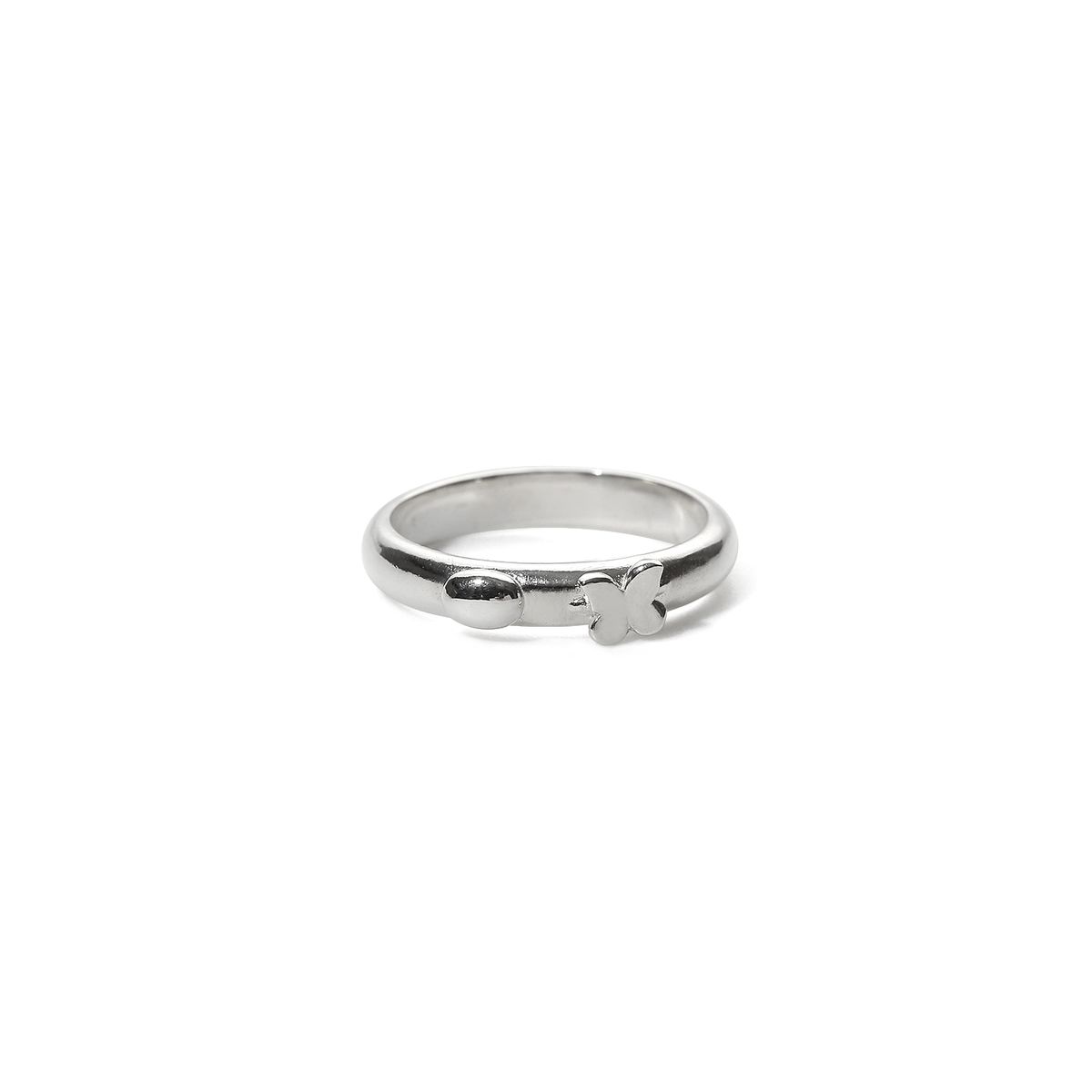 몽드린느(MONDELIGNE) Dewdrop butterfly ring