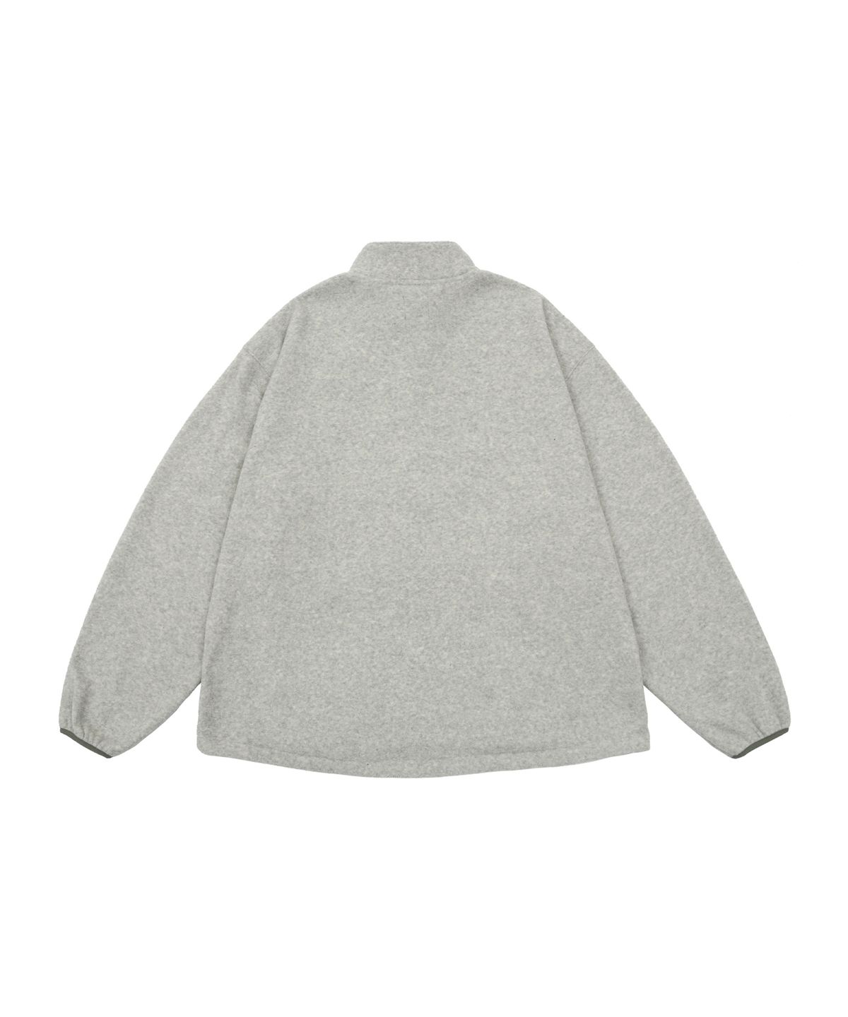 해브오프듀티(HAVEOFFDUTY) 플리스 하프 집업 (오트밀)