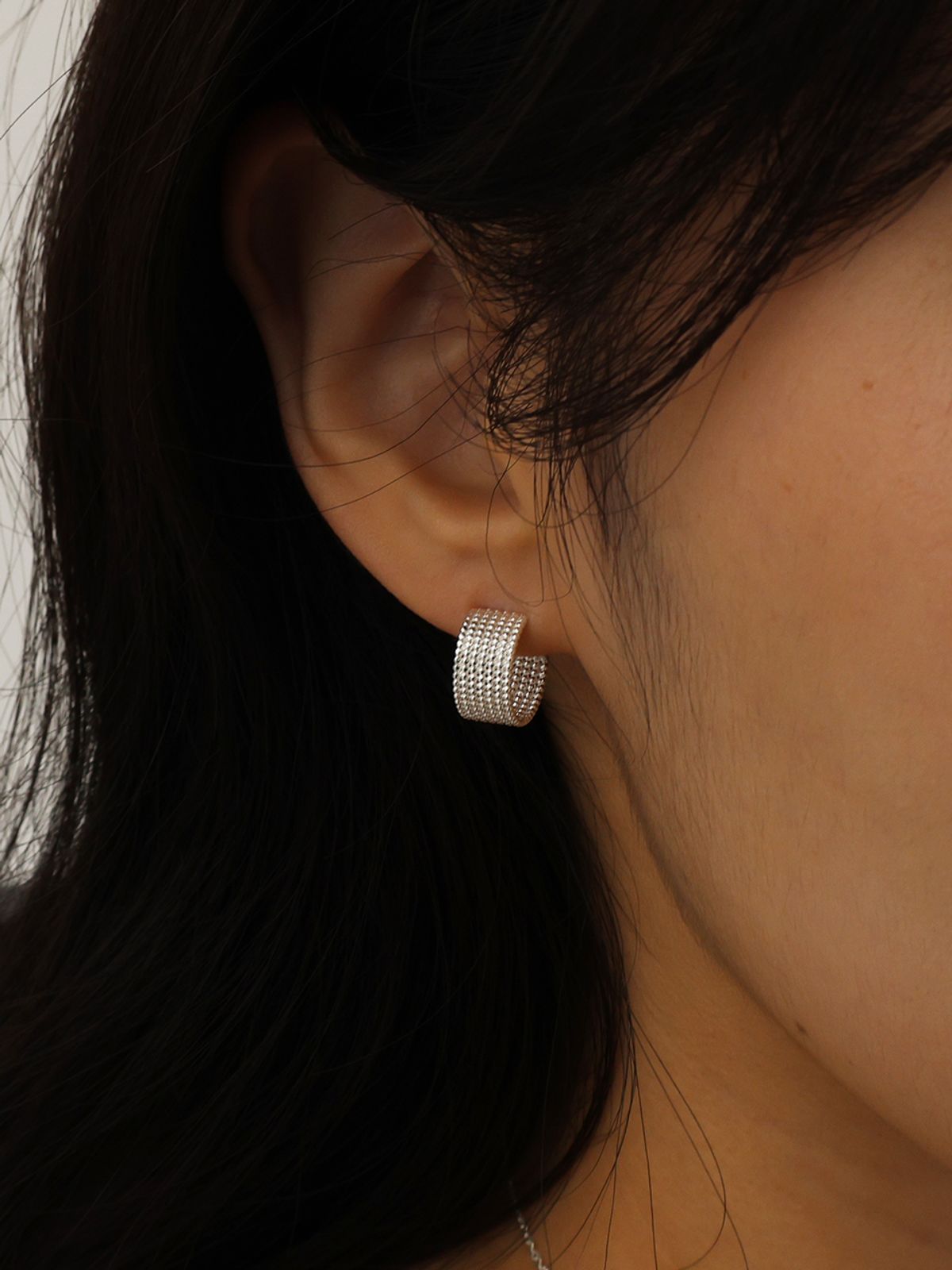 몽드린느(MONDELIGNE) Moonlight earring