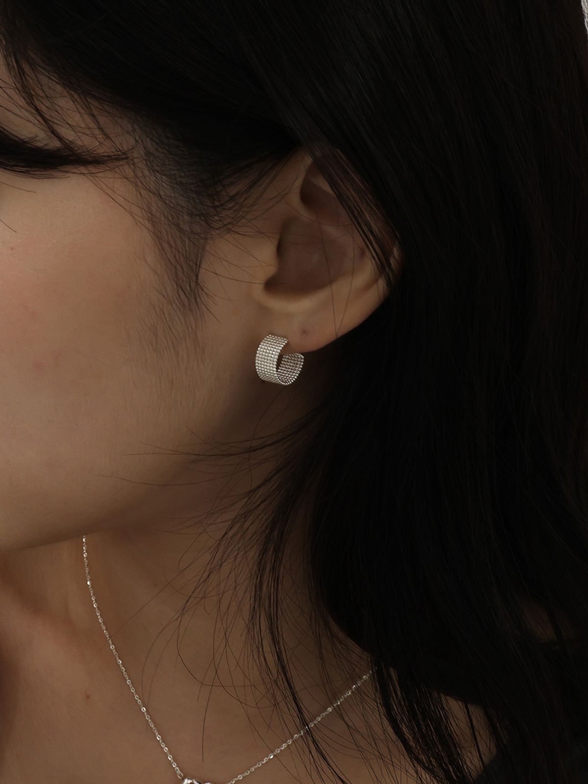 몽드린느(MONDELIGNE) Moonlight earring